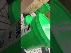 Sablon Ember Plastik Putih 5 Galon Dengan Tutup