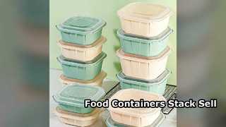 Grosir Wadah Makanan Persegi