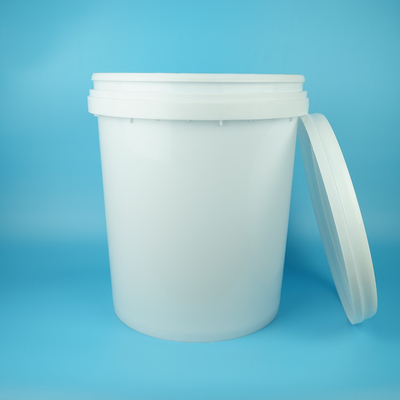 Drum Plastik PP HDPE 25kg Dengan Tutup Dan Pegangan