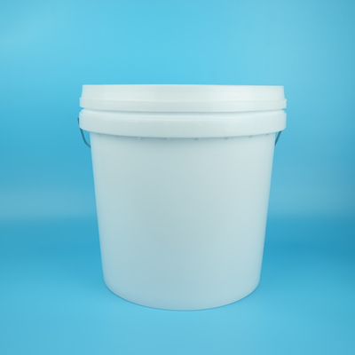 Ember Plastik Bulat Dibentuk dengan Tutup Segel Sesuai Warna Yang Dibutuhkan