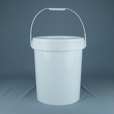 5 Galon Food Grade Pail Wadah Plastik Bulat Dengan Tutup