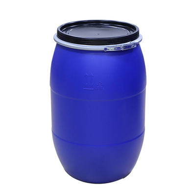 160L Flange Bucket Big Mouth Bucket Chemical Plastic Barrel Drum