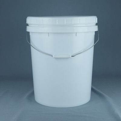 Ember Plastik Bulat Bersertifikat ISO 9001 Bahan PP Ringan Dalam Berbagai Kapasitas