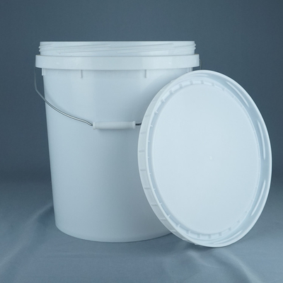 Ember Plastik Food Grade 30kg Kedap Udara Dengan Tutup Dan Pegangan