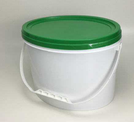 Ember Oval Plastik Food Grade Dengan IML Atau Thermal Transfer Atau Sablon