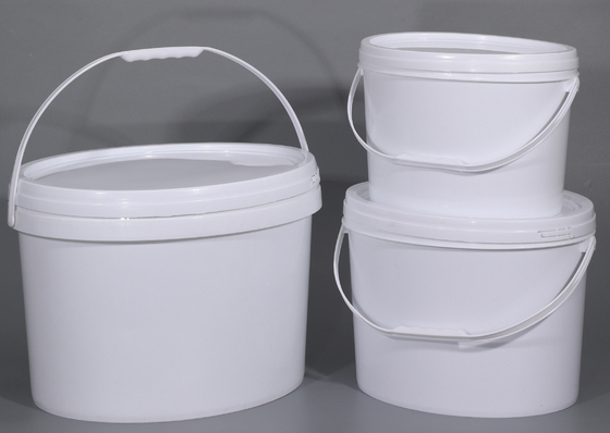 5L/10L/20L Plastik Mainan Ember Oval Dengan PP/HDPE Material