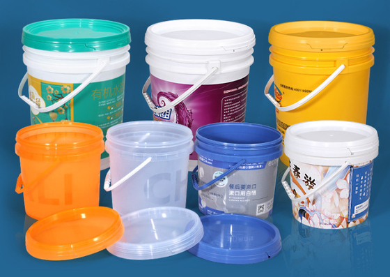 Ember Mainan Plastik Tas Anyaman & Tas PE untuk Penyimpanan Mainan