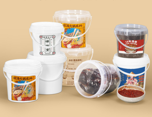 Paket makanan plastik yang tersedia dengan sertifikat CAS/FDA/SGS/ISO9001