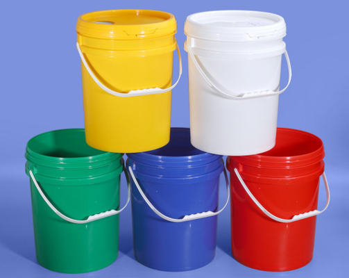 Custom Warna Gasket 5 galon ember plastik dengan kapasitas 20 liter
