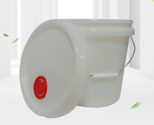 Bahan PP/HDPE Ember Kimia Dengan Tutup Dan Pencetakan Transfer Panas