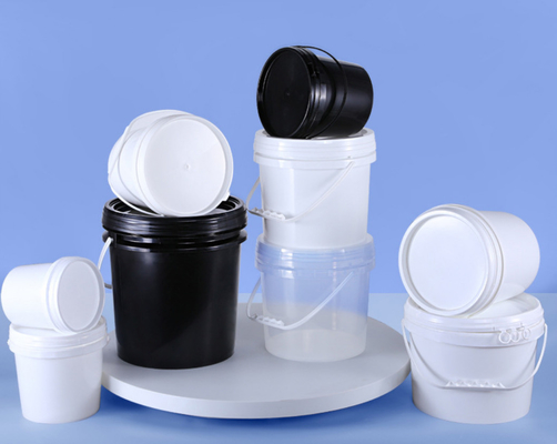 4L Kontainer Plastik Bulat Solusi penyimpanan yang sempurna untuk barang sehari-hari