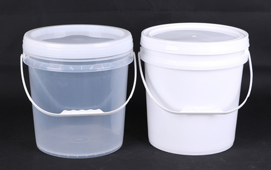 1000set MOQ Bakul Makanan Plastik 0.2L-20L Kapasitas CAS/FDA/SGS/ISO9001 Bersertifikat