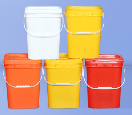 Opsi pencetakan untuk lemari plastik persegi IML transfer termal dan pencetakan layar
