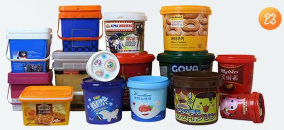Bahan PP/HDPE Plastik Pengemasan Makanan Menjaga Makanan Segar Ringan Digunakan Lagi