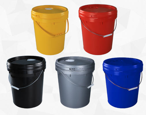 5 galon ember plastik dengan tutup dan kapasitas 20 liter untuk solusi penyimpanan air