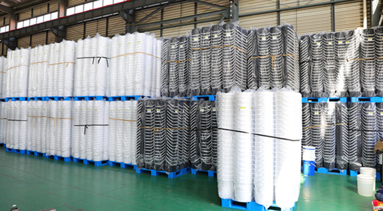 Ember plastik industri lima galon dengan tutup dan gasket untuk kebutuhan kemasan