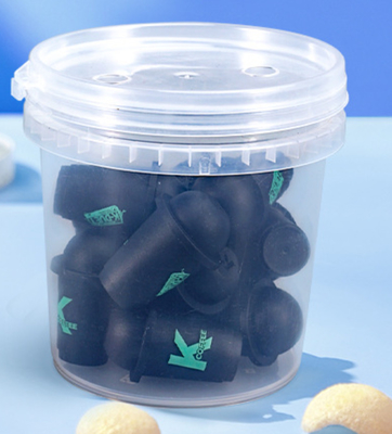 IML atau transfer termal atau cetak layar ember plastik makanan