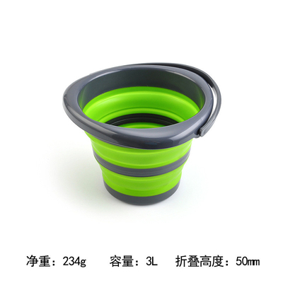 Ember Plastik Lipat Portable Desain Ringan Mudah Di simpan