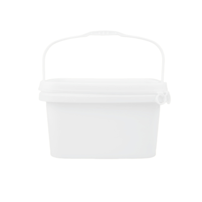 1.2 Kg Kontainer Plastik Persegi Terbuat dari 100% Bahan Baku PP