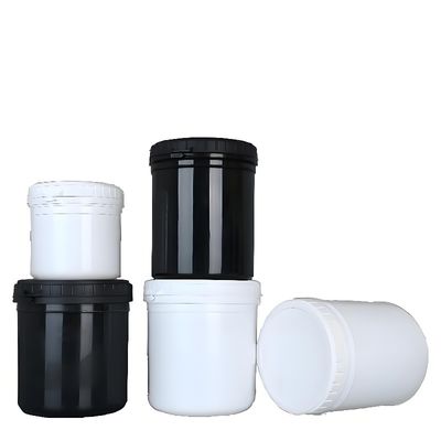 Flip Cap PET Jar Dengan Satu Bagian Bagian Bawah Untuk Penyimpanan Tahan Kelembaban