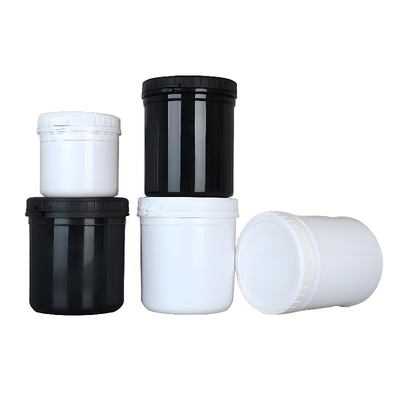 Toples Plastik Volume 1000ml dengan Tutup Ulir Kekuatan Kuat dan Daya Tahan Lama