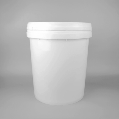 Logo Kustom 25L Paint Bucket Desain IML Kapasitas Besar Untuk Cairan