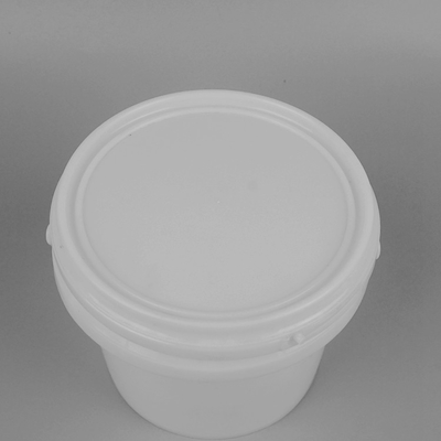 Sablon Ember Plastik Bulat 1200ml Untuk Cat Kuas Mainan