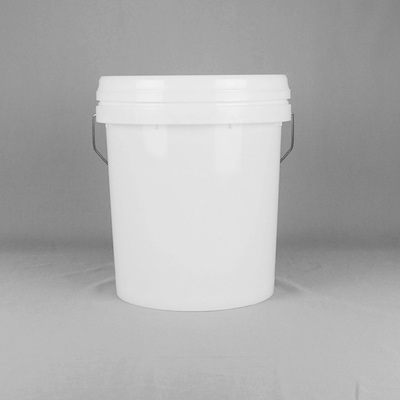 14L Polypropylene Empty Fertilizer Bucket Plastik Pantai Bucket Stackable