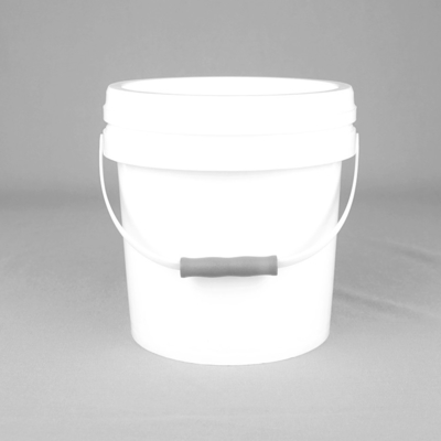 Ember Plastik Cetakan Bulat Kapasitas 4L Untuk Air, Cat, Makanan, Kimia, Pelapis