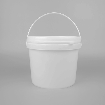 Food Grade PP Plastic Ice Cream Pails 1 Galon 4L Untuk Permen