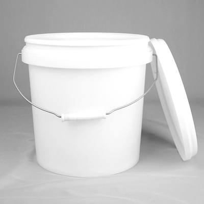 25cm DIA Ember Plastik Transparan 10 Liter Ember Bening Untuk Makanan