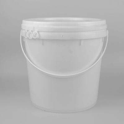15,5 Inci Stackable 5 Gallon Plastic Containers Durable Reusable Heavy Duty