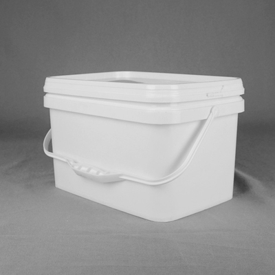 ISO9001 10L Ember Plastik Persegi Ember Plastik Persegi Untuk Kue Pernikahan