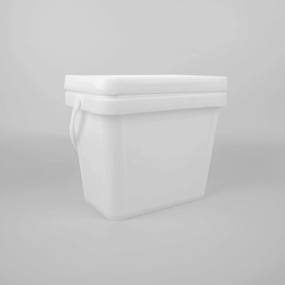 Ember Plastik Hitam Kotak Dijamin Food Grade 6L