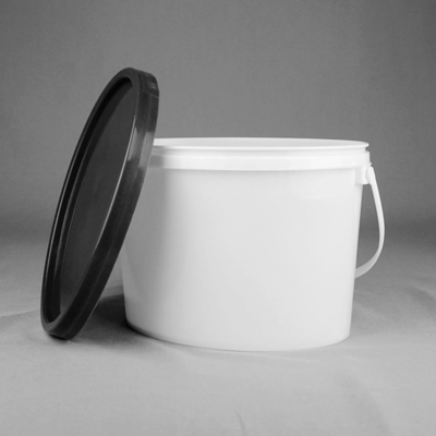 Tugas Berat Ember Plastik Oval Bebas BPA 5L Ember Plastik Dengan Tutup