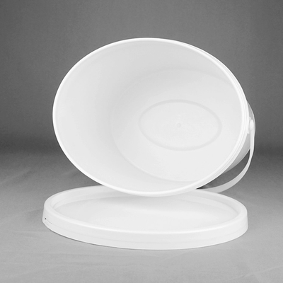 1 Galon 2 Galon Kemasan Es Krim Ember Plastik Oval Dengan Pegangan Tutup