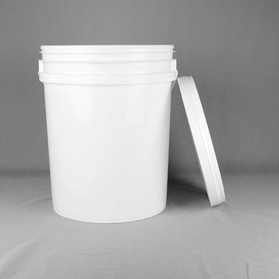 25L PP Plastik Bucket Food Grade untuk Drum Kemasan Pupuk Kimia