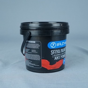33oz 1 Liter Ember Plastik Bening Dengan Sablon Tutup