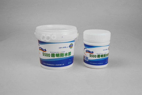 Persetujuan FDA Ember Cat Plastik Bening Ember Makanan Bening 1 Liter