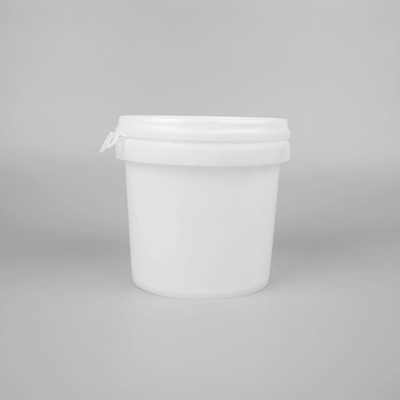1L Polypropylene Bucket Ember Makanan Plastik Dengan Tutup Bukti Bocor