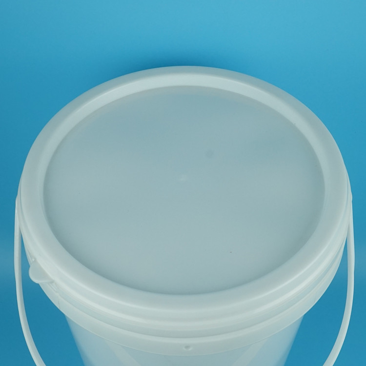 20L Lubrication Repository Lubricant Vessel OEM White Rectangle Square Buckets Untuk Berbagai Bentuk