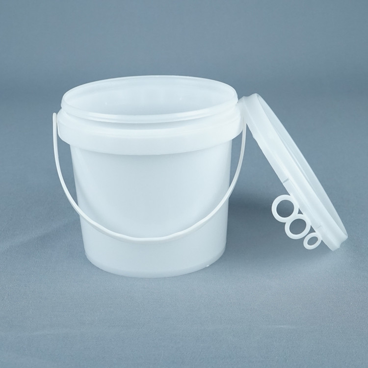 Penyimpanan Makanan Ember Plastik Makanan dengan Sertifikat CAS/FDA/SGS/ISO9001 Kapasitas 0,2L-20L