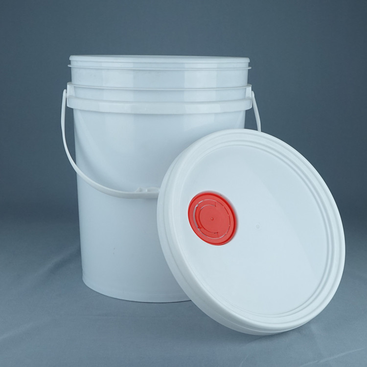 Pitcher Lukisan Plastik Putih 5L Berat 1.2KG Untuk Proyek Dekorasi Rumah