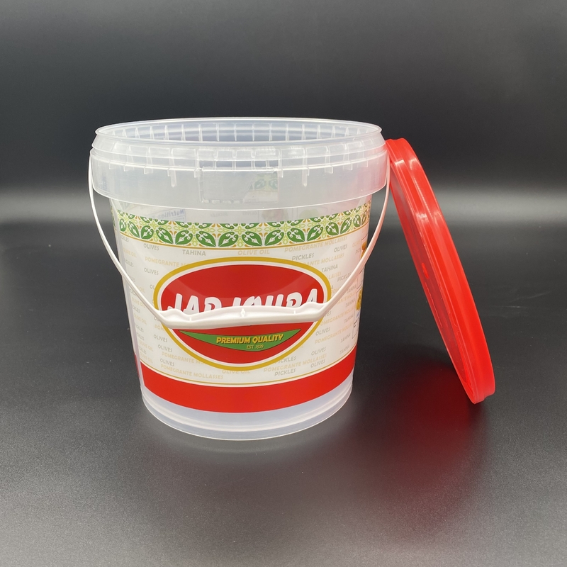Compact 1 Gallon Food Grade Bucket Untuk Kebutuhan Penyimpanan Makanan Skala Kecil