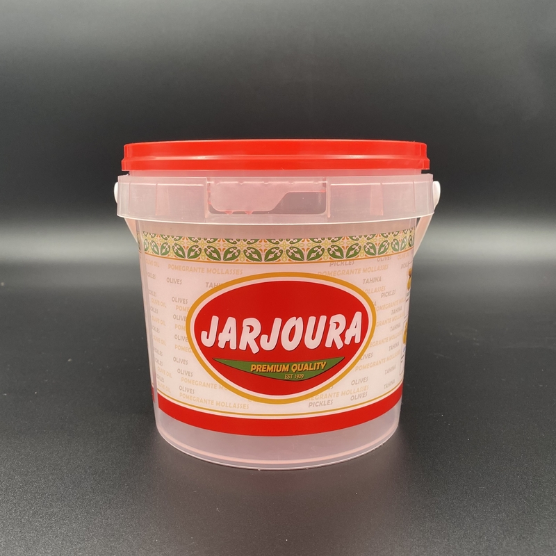 Compact 1 Gallon Food Grade Bucket Untuk Kebutuhan Penyimpanan Makanan Skala Kecil