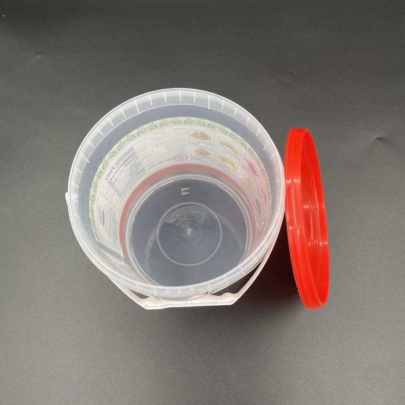 Compact 1 Gallon Food Grade Bucket Untuk Kebutuhan Penyimpanan Makanan Skala Kecil