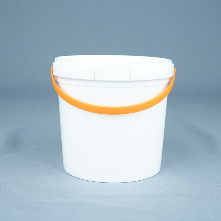 Ember dengan Tutup Plastik Ember Makanan untuk MencetakIML Atau Transfer Termal Atau Screen Printing