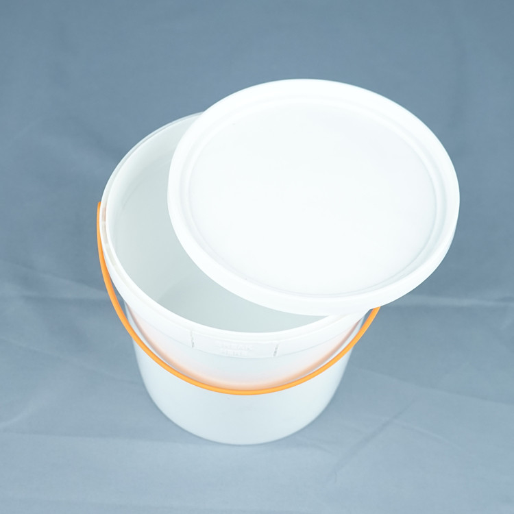Ember dengan Tutup Plastik Ember Makanan untuk MencetakIML Atau Transfer Termal Atau Screen Printing