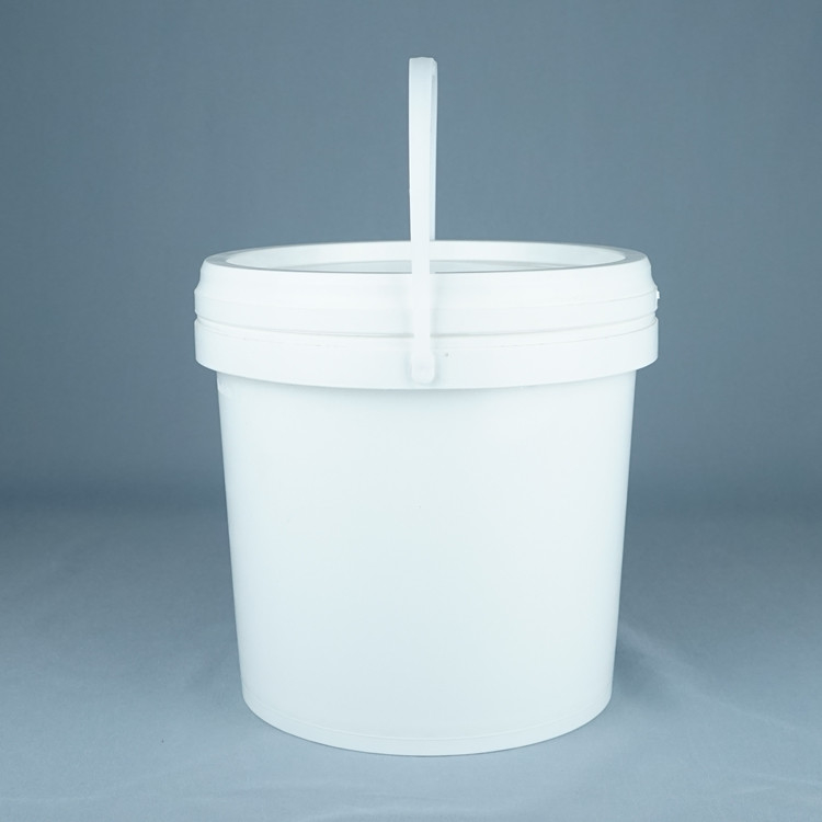 Percetakan presisi khusus penyimpanan makanan ember plastik dengan transfer panas IML / pencetakan layar