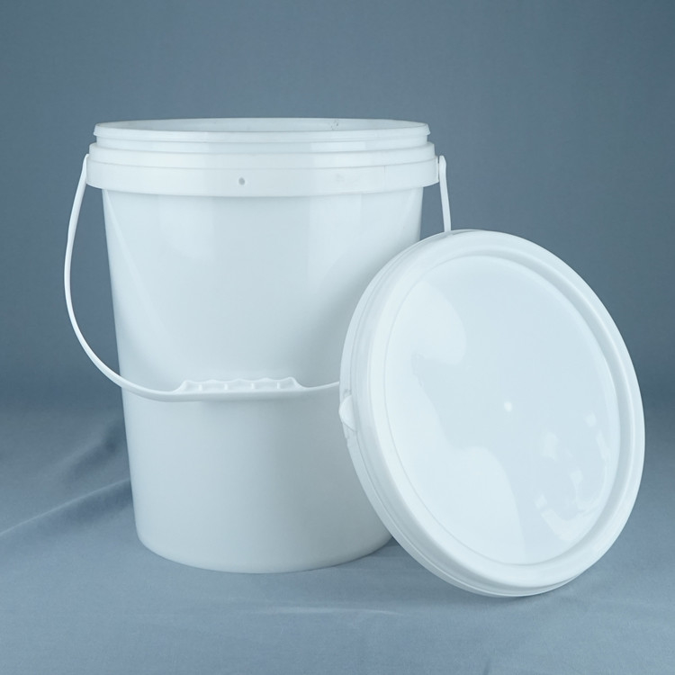 Wadah Makanan Plastik Warna Putih yang Dapat Disesuaikan dengan Sertifikat CAS/FDA/SGS/ISO9001